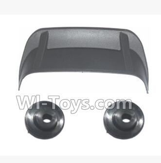SuBotech BG1506 S15061603+1604 BG1506 Tail Wing Assembly,Subotech BG1506 RC Car Spare parts Accessories,1:12 4WD BG1506 RC Racing Car parts,High Speed Drifting Buggy Parts
