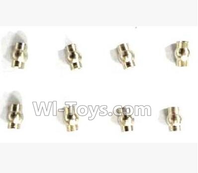SuBotech BG1506 WTT001 Ball-Head sleeve(8pcs)-4.8X6.8,Subotech BG1506 RC Car Spare parts Accessories,1:12 4WD BG1506 RC Racing Car parts,High Speed Drifting Buggy Parts