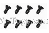 SuBotech BG1506 WLS001 Flat head screws(8pcs)-M2.0X4,Subotech BG1506 RC Car Spare parts Accessories,1:12 4WD BG1506 RC Racing Car parts,High Speed Drifting Buggy Parts