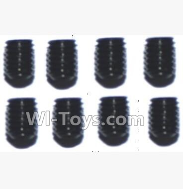 SuBotech BG1506 WLS017 Hexagon Socket Screws(8pcs)-3X4,Subotech BG1506 RC Car Spare parts Accessories,1:12 4WD BG1506 RC Racing Car parts,High Speed Drifting Buggy Parts