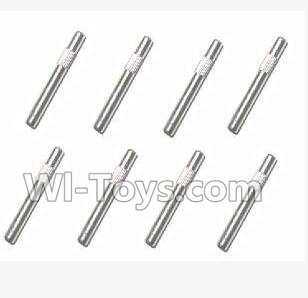 SuBotech BG1506 WTZ004 Knurling axis(8pcs)-4X33,Subotech BG1506 RC Car Spare parts Accessories,1:12 4WD BG1506 RC Racing Car parts,High Speed Drifting Buggy Parts