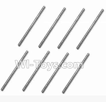 SuBotech BG1506 WTZ006 Iron shaft(8pcs)-3X54.5,Subotech BG1506 RC Car Spare parts Accessories,1:12 4WD BG1506 RC Racing Car parts,High Speed Drifting Buggy Parts