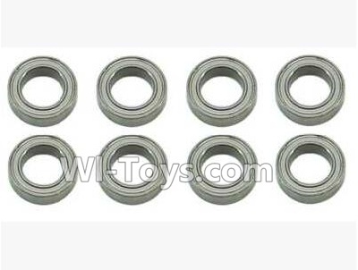 SuBotech BG1506 WZC004 Ball bearing(8pcs)-10X15X4MM,Subotech BG1506 RC Car Spare parts Accessories,1:12 4WD BG1506 RC Racing Car parts,High Speed Drifting Buggy Parts