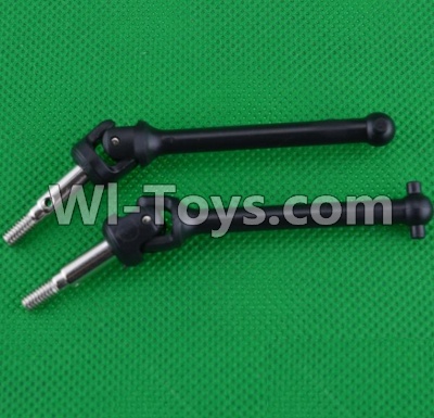 SuBotech BG1507 CJ0012 drive shaft assembly,dog bone(2pcs),Subotech BG1507 RC Car Spare parts Accessories,1:12 4WD BG1507 RC Racing Car parts,High Speed Drifting Buggy Parts