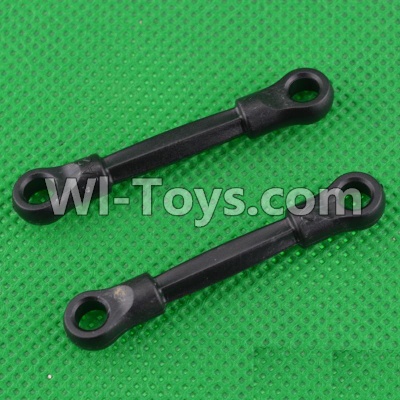 SuBotech BG1507 S15060602 Front Pull Rod(2pcs),Subotech BG1507 RC Car Spare parts Accessories,1:12 4WD BG1507 RC Racing Car parts,High Speed Drifting Buggy Parts
