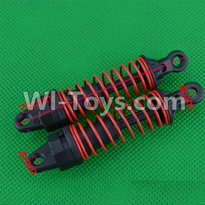 SuBotech BG1507 S15061201+1202+1203 Shock Absorber(2pcs),Subotech BG1507 RC Car Spare parts Accessories,1:12 4WD BG1507 RC Racing Car parts,High Speed Drifting Buggy Parts