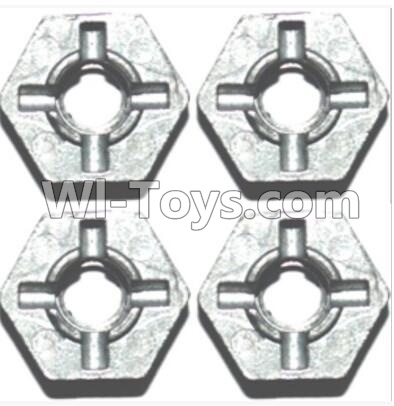 SuBotech BG1507 H15061303 Hexagonal round seat(4pcs),Subotech BG1507 RC Car Spare parts Accessories,1:12 4WD BG1507 RC Racing Car parts,High Speed Drifting Buggy Parts