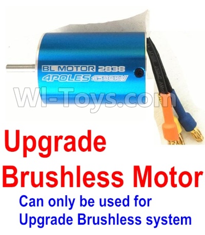 SuBotech BG1507 Upgrade Brushless motor(2838 motor,4500kv)-Can only be used for Upgrade Brushless set,Subotech BG1507 RC Car Spare parts Accessories,1:12 4WD BG1507 RC Racing Car parts,High Speed Drifting Buggy Parts