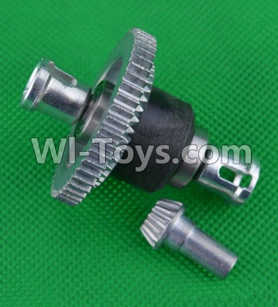 SuBotech BG1507 CJ0008 Rear Metal Differentials Assembly,Subotech BG1507 RC Car Spare parts Accessories,1:12 4WD BG1507 RC Racing Car parts,High Speed Drifting Buggy Parts