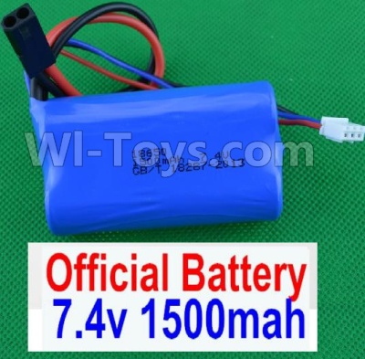 SuBotech BG1507 DZDC01 7.4V 1500MAH Battery(1pcs),Subotech BG1507 RC Car Spare parts Accessories,1:12 4WD BG1507 RC Racing Car parts,High Speed Drifting Buggy Parts