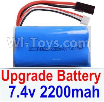 SuBotech BG1507 Upgrade 7.4V 2200mah 15C Battery(1pcs),Subotech BG1507 RC Car Spare parts Accessories,1:12 4WD BG1507 RC Racing Car parts,High Speed Drifting Buggy Parts