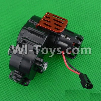 SuBotech BG1507 Rear Gearbox assembly,Subotech BG1507 RC Car Spare parts Accessories,1:12 4WD BG1507 RC Racing Car parts,High Speed Drifting Buggy Parts