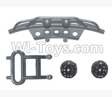 SuBotech BG1507 S15061001+1002+1005 BG1507 Front Anti-collision frame Assembly,Subotech BG1507 RC Car Spare parts Accessories,1:12 4WD BG1507 RC Racing Car parts,High Speed Drifting Buggy Parts