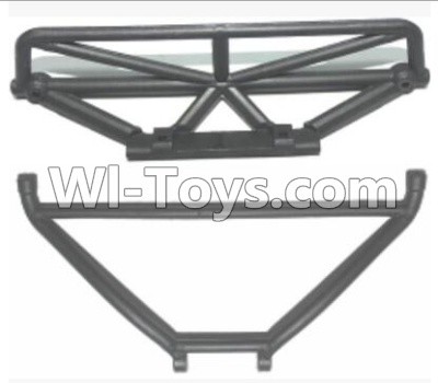SuBotech BG1507 S15061503+1504 BG1507 Rear Anti-collision frame Assembly,Subotech BG1507 RC Car Spare parts Accessories,1:12 4WD BG1507 RC Racing Car parts,High Speed Drifting Buggy Parts