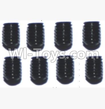 SuBotech BG1507 WLS017 Hexagon Socket Screws(8pcs)-3X4,Subotech BG1507 RC Car Spare parts Accessories,1:12 4WD BG1507 RC Racing Car parts,High Speed Drifting Buggy Parts