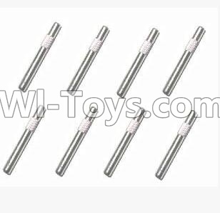 SuBotech BG1507 WTZ004 Knurling axis(8pcs)-4X33,Subotech BG1507 RC Car Spare parts Accessories,1:12 4WD BG1507 RC Racing Car parts,High Speed Drifting Buggy Parts
