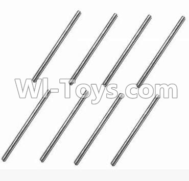 SuBotech BG1507 WTZ006 Iron shaft(8pcs)-3X54.5,Subotech BG1507 RC Car Spare parts Accessories,1:12 4WD BG1507 RC Racing Car parts,High Speed Drifting Buggy Parts