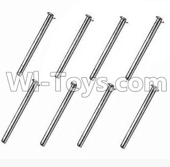 SuBotech BG1507 WTD001 Axis nail(8pcs)-3X41.5,Subotech BG1507 RC Car Spare parts Accessories,1:12 4WD BG1507 RC Racing Car parts,High Speed Drifting Buggy Parts