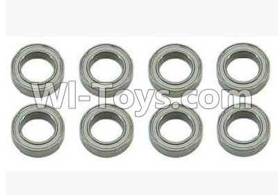 SuBotech BG1507 WZC003 Ball bearing(8pcs)-11X7X3MM,Subotech BG1507 RC Car Spare parts Accessories,1:12 4WD BG1507 RC Racing Car parts,High Speed Drifting Buggy Parts