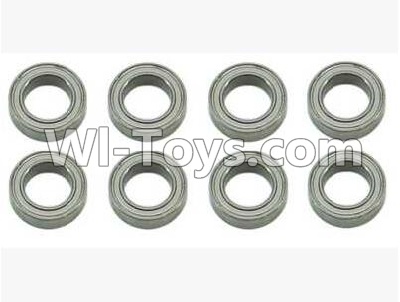 SuBotech BG1507 WZC004 Ball bearing(8pcs)-10X15X4MM,Subotech BG1507 RC Car Spare parts Accessories,1:12 4WD BG1507 RC Racing Car parts,High Speed Drifting Buggy Parts
