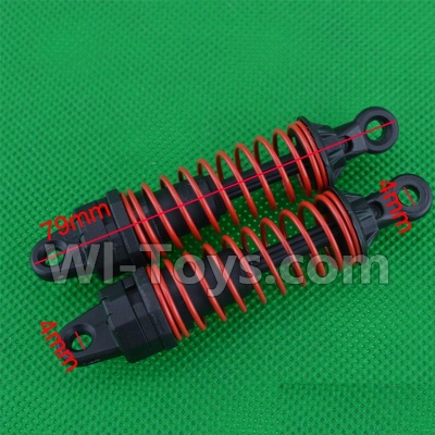 SuBotech BG1518 S15061201+1202+1203 Shock Absorber(2pcs),Subotech BG1518 RC Car Spare parts Accessories,1:12 4WD BG1518 RC Racing Car parts,High Speed Drifting Buggy Parts
