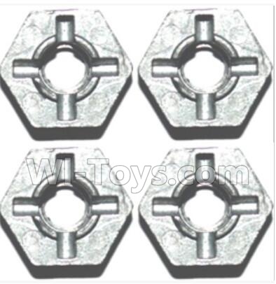 SuBotech BG1518 H15061303 Hexagonal round seat(4pcs),Subotech BG1518 RC Car Spare parts Accessories,1:12 4WD BG1518 RC Racing Car parts,High Speed Drifting Buggy Parts