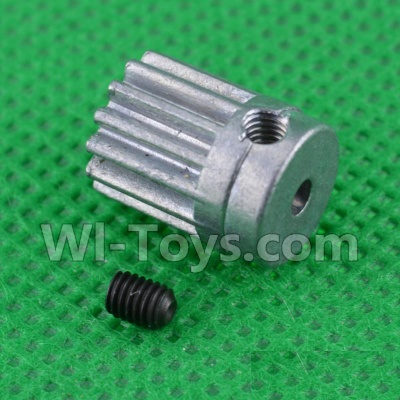 SuBotech BG1518 H15061304 Small Motor Gear,Subotech BG1518 RC Car Spare parts Accessories,1:12 4WD BG1518 RC Racing Car parts,High Speed Drifting Buggy Parts