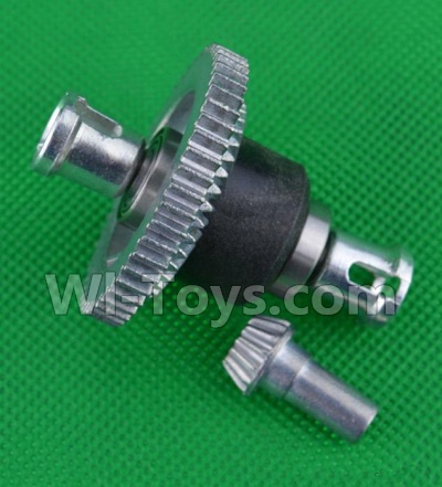 SuBotech BG1518 CJ0008 Rear Metal Differentials Assembly,Subotech BG1518 RC Car Spare parts Accessories,1:12 4WD BG1518 RC Racing Car parts,High Speed Drifting Buggy Parts
