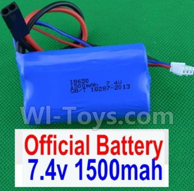 SuBotech BG1518 DZDC01 7.4V 1500MAH Battery(1pcs),Subotech BG1518 RC Car Spare parts Accessories,1:12 4WD BG1518 RC Racing Car parts,High Speed Drifting Buggy Parts
