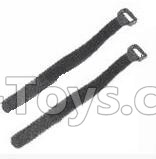 SuBotech BG1518 Battery straps(2pcs),Subotech BG1518 RC Car Spare parts Accessories,1:12 4WD BG1518 RC Racing Car parts,High Speed Drifting Buggy Parts