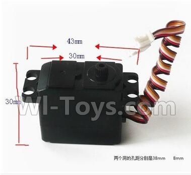 SuBotech BG1518 DZDJ02 Servo,Subotech BG1518 RC Car Spare parts Accessories,1:12 4WD BG1518 RC Racing Car parts,High Speed Drifting Buggy Parts