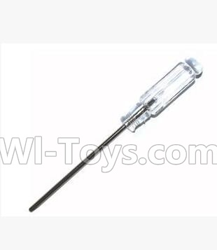 SuBotech BG1518 DLS001 Phillips screwdriver,Subotech BG1518 RC Car Spare parts Accessories,1:12 4WD BG1518 RC Racing Car parts,High Speed Drifting Buggy Parts