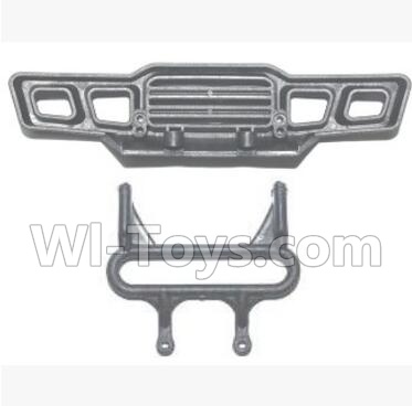SuBotech BG1518 S15061901+1902 508 1509 Anti-collision frame Assembly,Subotech BG1518 RC Car Spare parts Accessories,1:12 4WD BG1518 RC Racing Car parts,High Speed Drifting Buggy Parts