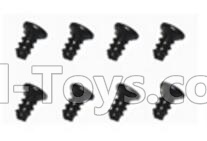 SuBotech BG1518 WLS001 Flat head screws(8pcs)-M2.0X4,Subotech BG1518 RC Car Spare parts Accessories,1:12 4WD BG1518 RC Racing Car parts,High Speed Drifting Buggy Parts
