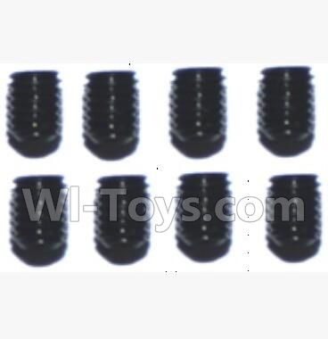 SuBotech BG1518 WLS017 Hexagon Socket Screws(8pcs)-3X4,Subotech BG1518 RC Car Spare parts Accessories,1:12 4WD BG1518 RC Racing Car parts,High Speed Drifting Buggy Parts