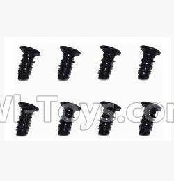 SuBotech BG1518 WLS021 Flat head screws(8pcs)-M2.3X6,Subotech BG1518 RC Car Spare parts Accessories,1:12 4WD BG1518 RC Racing Car parts,High Speed Drifting Buggy Parts