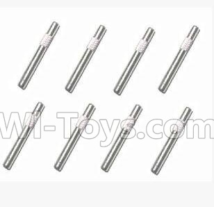 SuBotech BG1518 WTZ004 Knurling axis(8pcs)-4X33,Subotech BG1518 RC Car Spare parts Accessories,1:12 4WD BG1518 RC Racing Car parts,High Speed Drifting Buggy Parts