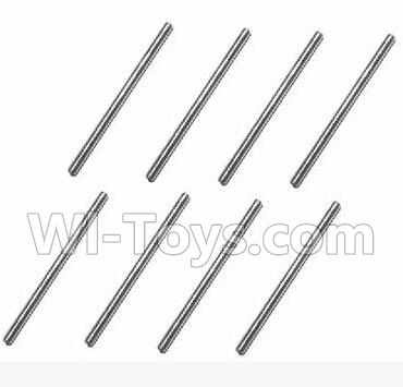 SuBotech BG1518 WTZ006 Iron shaft(8pcs)-3X54.5,Subotech BG1518 RC Car Spare parts Accessories,1:12 4WD BG1518 RC Racing Car parts,High Speed Drifting Buggy Parts