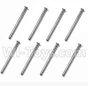 SuBotech BG1518 WTD001 Axis nail(8pcs)-3X41.5,Subotech BG1518 RC Car Spare parts Accessories,1:12 4WD BG1518 RC Racing Car parts,High Speed Drifting Buggy Parts