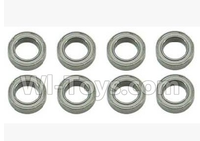 SuBotech BG1518 WZC003 Ball bearing(8pcs)-11X7X3MM,Subotech BG1518 RC Car Spare parts Accessories,1:12 4WD BG1518 RC Racing Car parts,High Speed Drifting Buggy Parts
