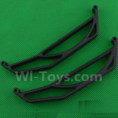 SuBotech BG1509 S15060203 Chassis side bar(2pcs),Subotech BG1509 RC Car Spare parts Accessories,1:12 4WD BG1509 RC Racing Car parts,High Speed Drifting Buggy Parts