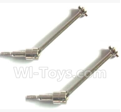 SuBotech BG1509 CJ0028 Upgrade Metal drive shaft assembly,dog bone(2pcs)(Can only be used for BG1508 BG1509 BG1513),Subotech BG1509 RC Car Spare parts Accessories,1:12 4WD BG1509 RC Racing Car parts,High Speed Drifting Buggy Parts