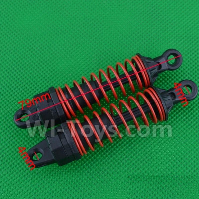 SuBotech BG1509 S15061201+1202+1203 Shock Absorber(2pcs),Subotech BG1509 RC Car Spare parts Accessories,1:12 4WD BG1509 RC Racing Car parts,High Speed Drifting Buggy Parts