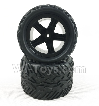 SuBotech BG1509 BG1509 CJ0003 Whole Wheel unit(2pcs),Subotech BG1509 RC Car Spare parts Accessories,1:12 4WD BG1509 RC Racing Car parts,High Speed Drifting Buggy Parts