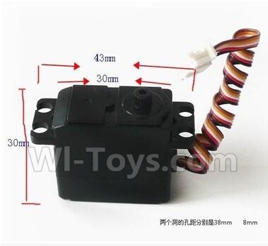 SuBotech BG1509 DZDJ02 Servo,Subotech BG1509 RC Car Spare parts Accessories,1:12 4WD BG1509 RC Racing Car parts,High Speed Drifting Buggy Parts