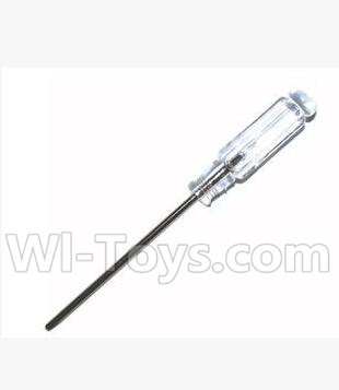 SuBotech BG1509 DLS001 Phillips screwdriver,Subotech BG1509 RC Car Spare parts Accessories,1:12 4WD BG1509 RC Racing Car parts,High Speed Drifting Buggy Parts