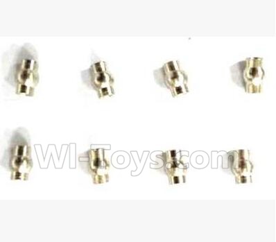 SuBotech BG1509 WTT001 Ball-Head sleeve(8pcs)-4.8X6.8,Subotech BG1509 RC Car Spare parts Accessories,1:12 4WD BG1509 RC Racing Car parts,High Speed Drifting Buggy Parts