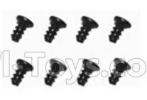 SuBotech BG1509 WLS001 Flat head screws(8pcs)-M2.0X4,Subotech BG1509 RC Car Spare parts Accessories,1:12 4WD BG1509 RC Racing Car parts,High Speed Drifting Buggy Parts