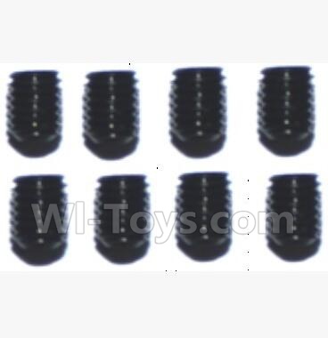 SuBotech BG1509 WLS017 Hexagon Socket Screws(8pcs)-3X4,Subotech BG1509 RC Car Spare parts Accessories,1:12 4WD BG1509 RC Racing Car parts,High Speed Drifting Buggy Parts