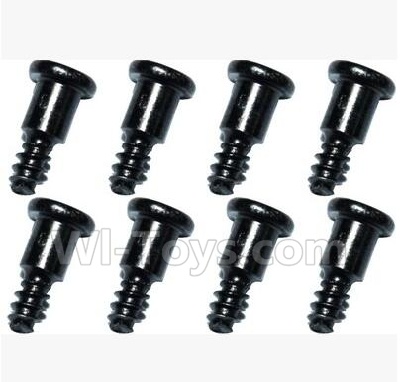 SuBotech BG1509 WLS019 T-Head Step screws(8pcs)-3.0X10PB,Subotech BG1509 RC Car Spare parts Accessories,1:12 4WD BG1509 RC Racing Car parts,High Speed Drifting Buggy Parts